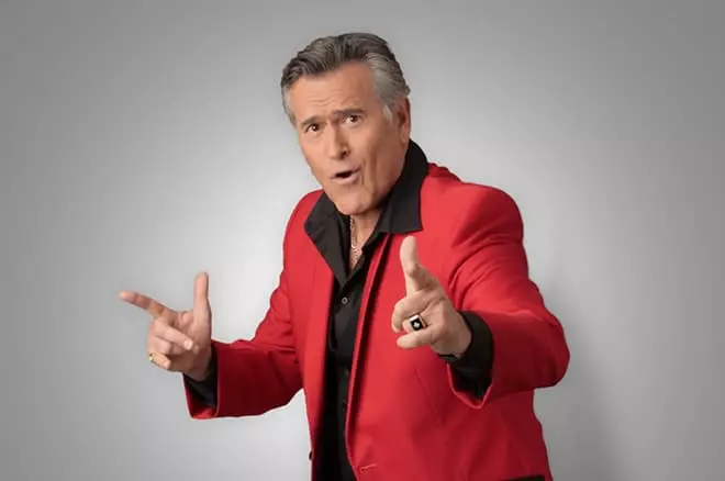 Bruce Campbell in 2017