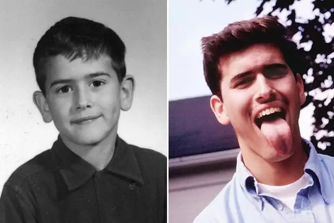 Bruce Campbell in childhood and youth