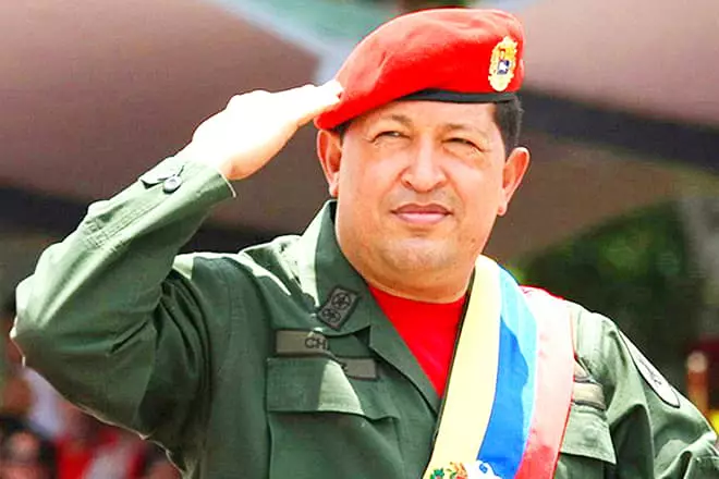Hugo Chavez.