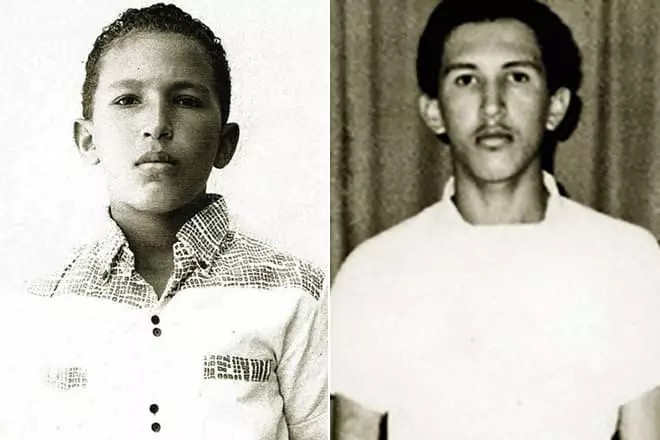 Hugo Chavez ee dhalinyarada