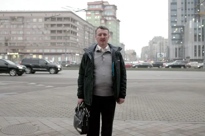 איגור Strelkov בשנת 2017