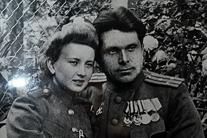 Nikolai Ltdokov og hans kone Svetlana