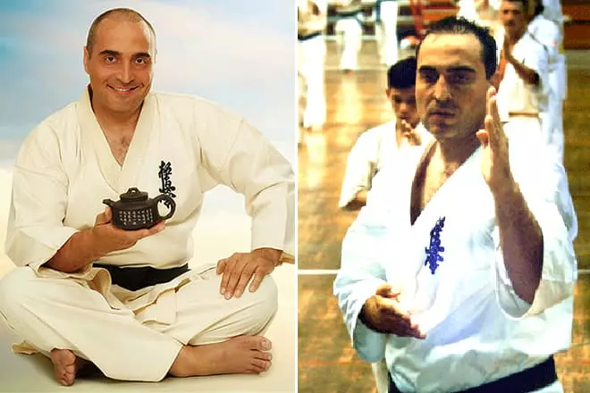 Vladimir Dobugan engagéiert Karate