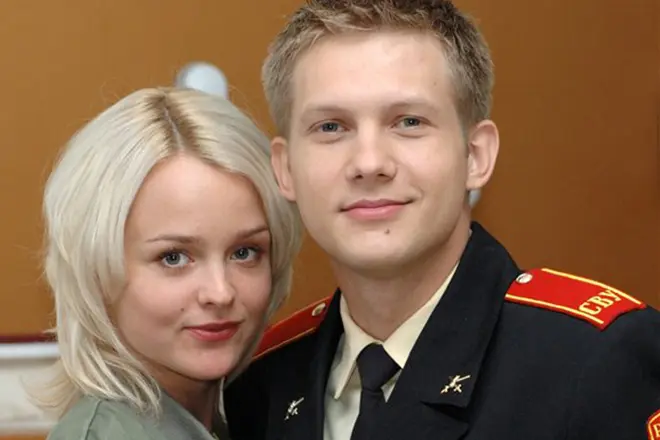 Olga Lukyanenko e Boris Korchevnikov