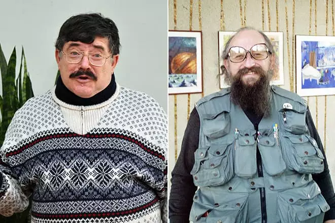 Борис Бурда и Анатолий Васерман