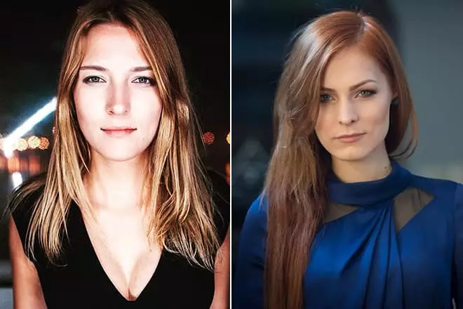 Sophia Egorova og Marilyn Kerro