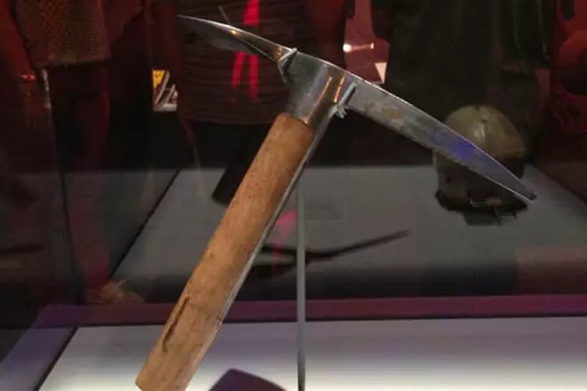 Ice Ax, ktorý Ramon Mercides zabil Lion Trotsky