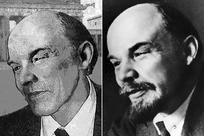 Alexander Steffen and Vladimir Lenin
