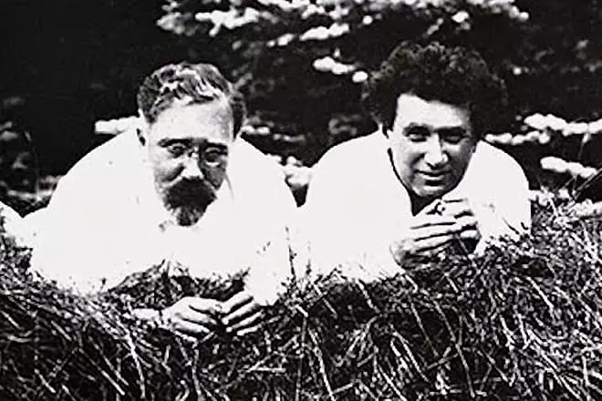 Gregory Zinoviev and Lion Kamenev
