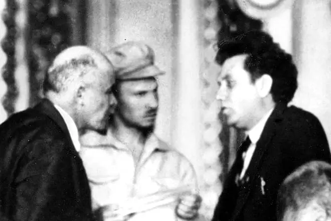 Vladimir Lenin, Nikolai Bukharin en Grigory Zinoviev