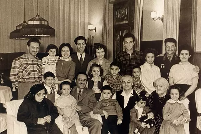 Familie Anastas Mikoyana
