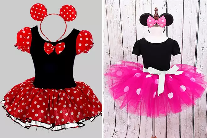 Minnie Mouse Costume.