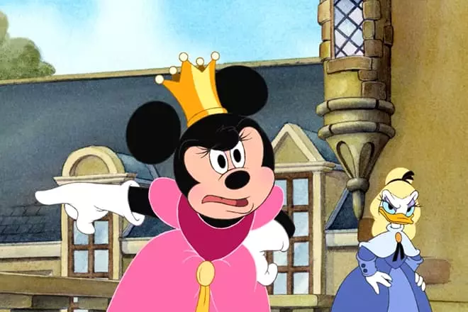 Minnie Mouse - Historia de los personajes, imagen y carácter, datos interesantes 1649_6