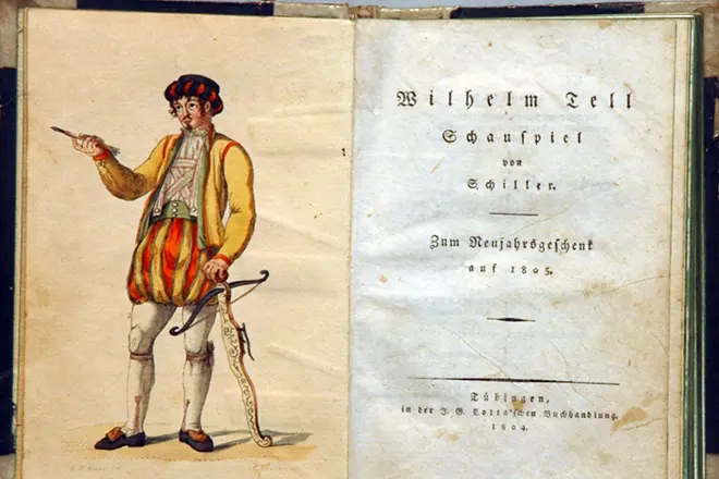 Friedrich Schiller - Biografy, foto, persoanlik libben, boeken, gedichten 16501_7