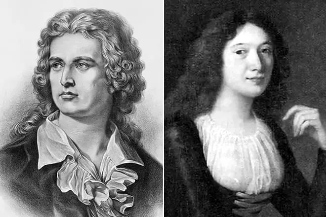 Friedrich Schiller en syn frou Charlotte von Lenhafeld
