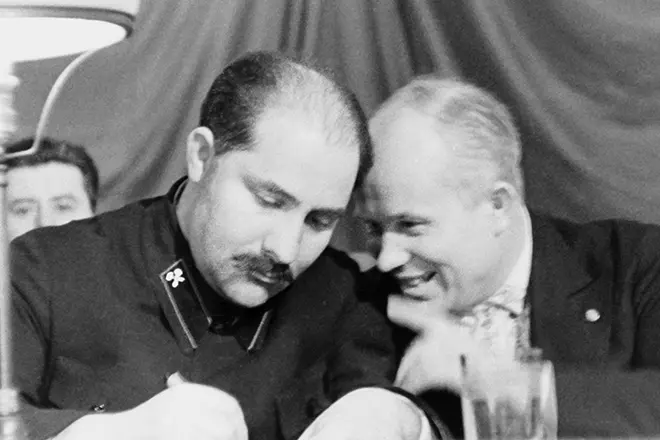 Lazar Kaganovich i Nikita Khrushchev
