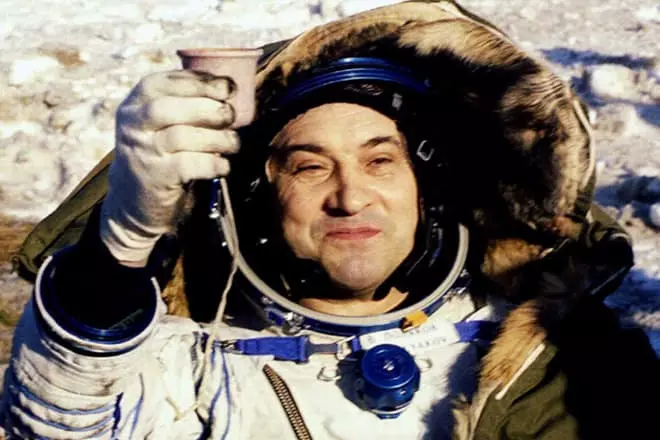 Cosmonaut Valery Polyakov.