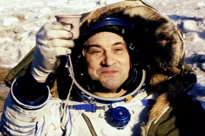 Cosmonaut Valery Poliakov.