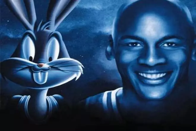Bagz Bunny and Michael Jordan