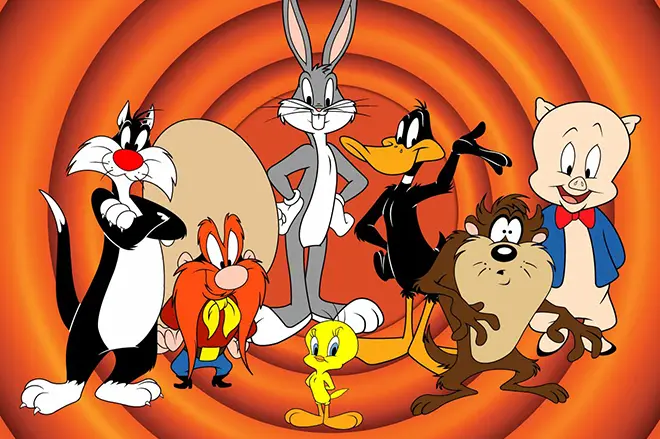 字符“Looney Tunes”