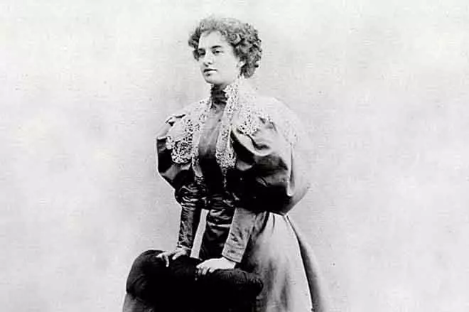 Zinaida Hippius, edzino Dmitry Merezhkovsky