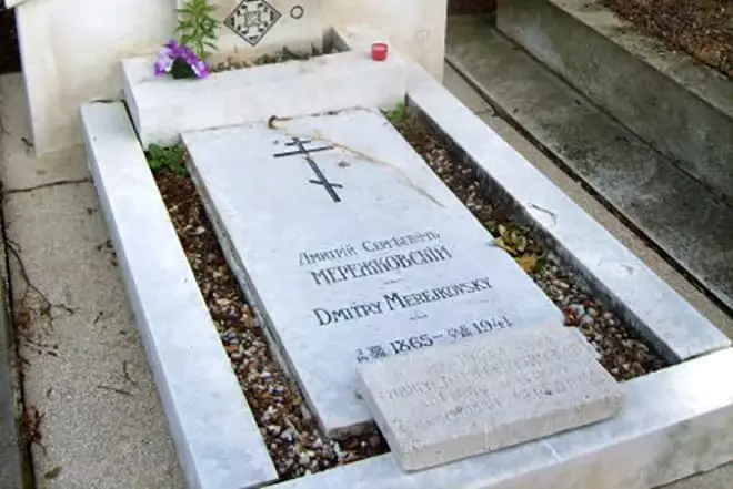 Dmitri Merezhkovski haud