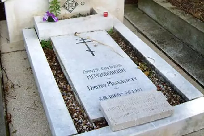 Grave af Dmitry Merezhkovsky