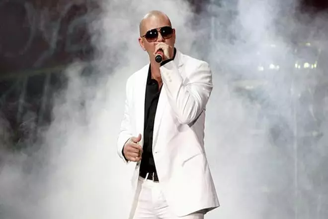 Pitbull no palco