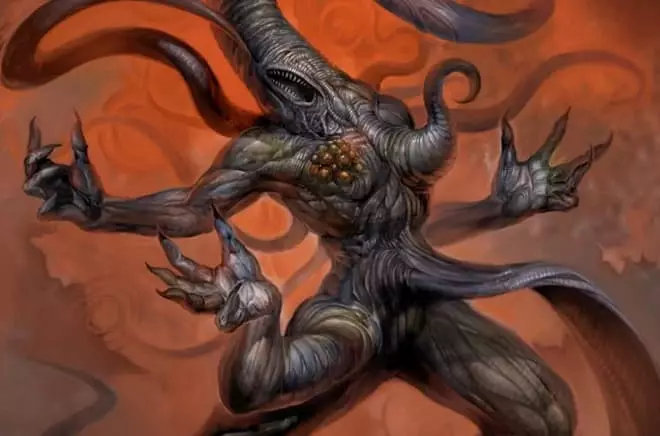 Nyarlathotep - Monster Howard Lovecraft