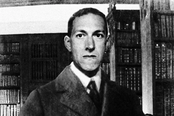 Writer Howard Lovecraft.