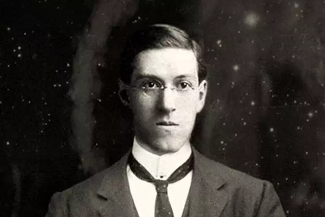 Portret Howard Lovecraft