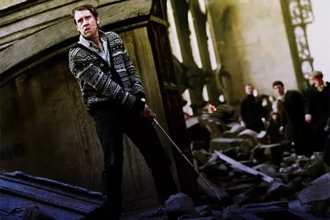 Neville dolgopup бо шамшери Gryfindor