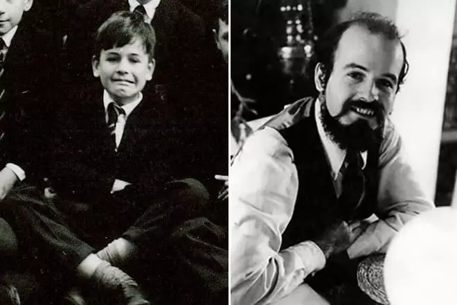 Terry Pratchett in kindertijd en jeugd