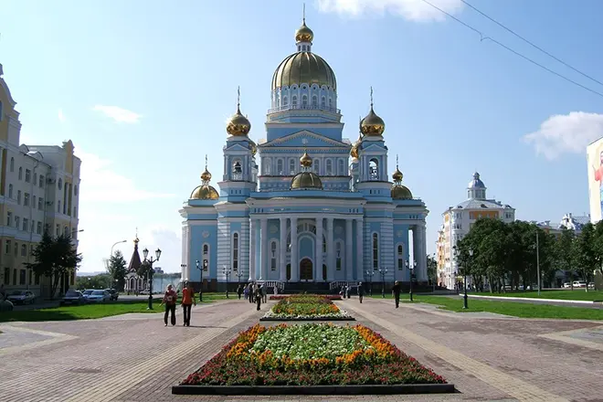 Temple Fedor Ushakov.