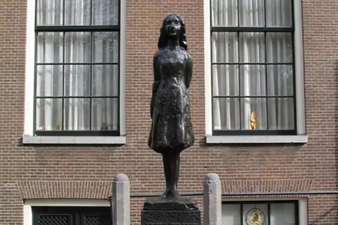 Monument Anna Frank