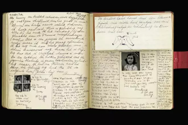 Anna Frank book