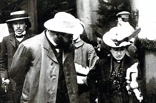 Alexander Parvus en Rosa Luxemburg