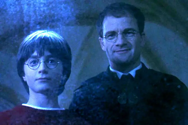 James Potter and Harry Potter