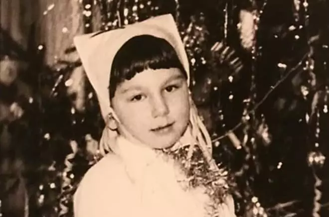 Evgeny Chichvarkin w dzieciństwie