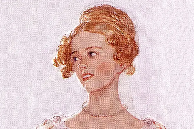 Olgala Larina portreti