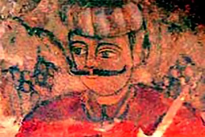 വ്ലാഡ് II, അച്ഛൻ വ്ലാഡ് സ്കീൻഡ്