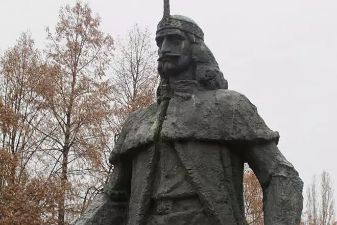 Monument vir Vlad Treneshu