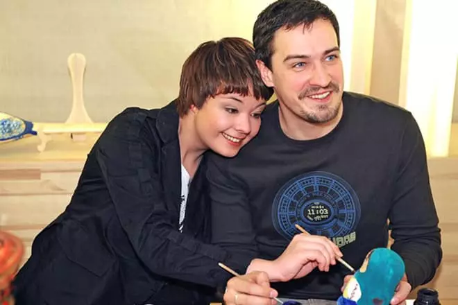 Pavel Savinkov en Julia Zakharova