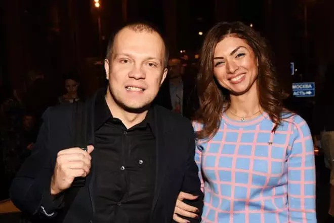 DJ Grub ואשתו דניס Vartpatrikova