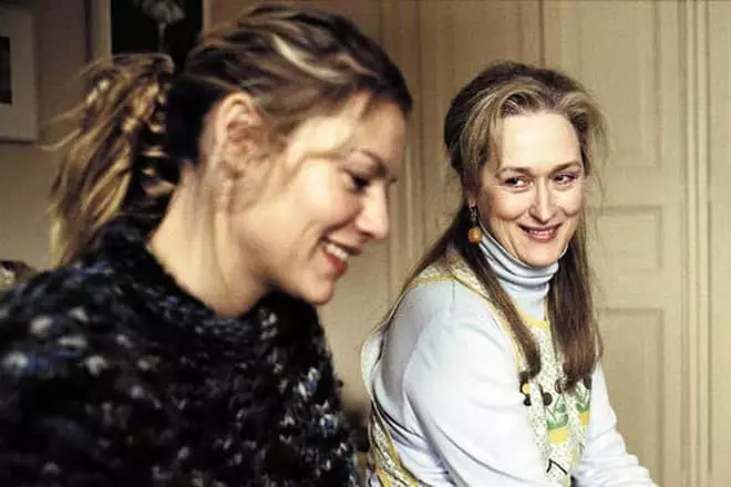 Meryl Streep en Claire Danes yn 'e film "Watches"