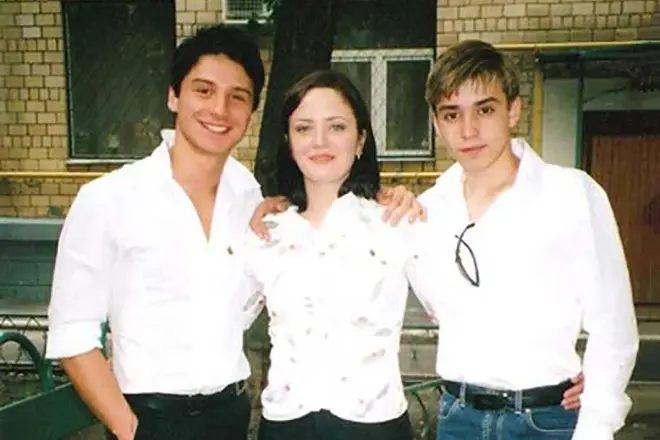 Sergey Lazarev, Ekaterina Solomatina og Sergey Chugin