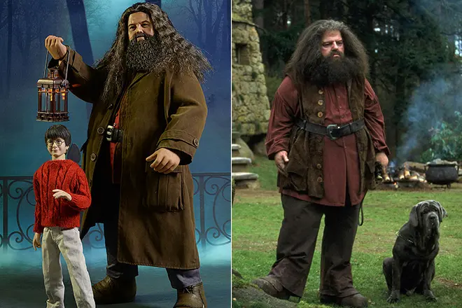 Hagrid i full tillväxt