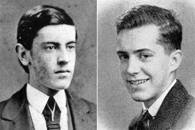 Woodrow Wilson u svojoj mladosti