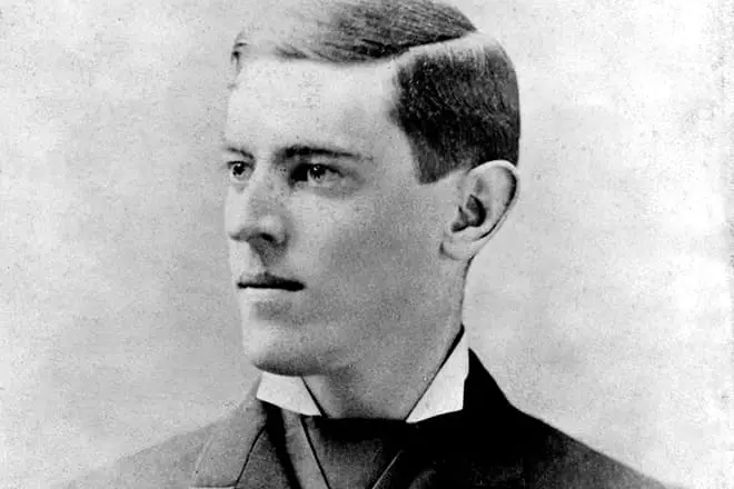 Woodrow Wilson en la joventut