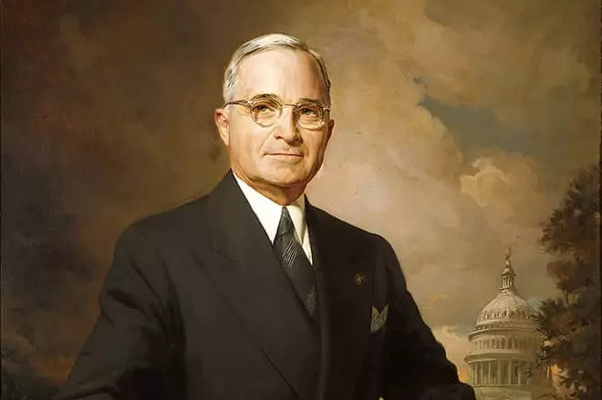 Portret van Harry Truman